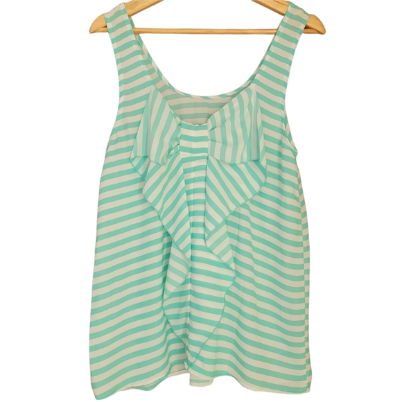 Everly Tank Top with Bow on back Size Large - Picture 2 of 4